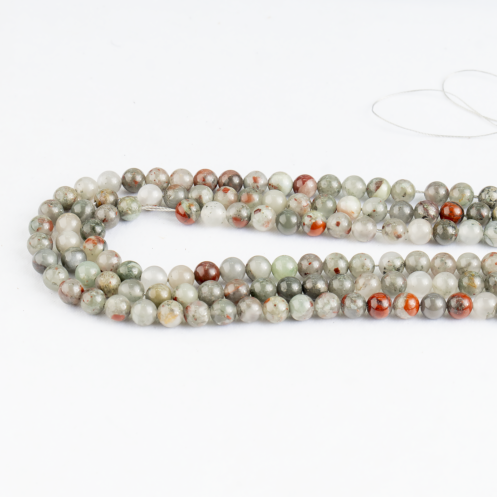 Conglomerate Beads, Natural Round Crystal Beads 4mm to 10mm DestGlow