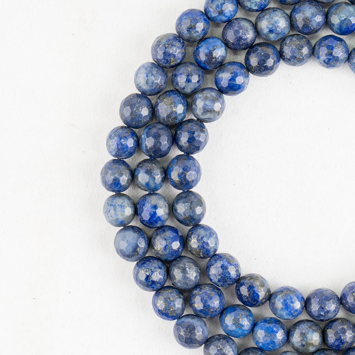 Lapis Lazuli Faceted Beads, Crystal Beads for Jewelry. DestGlow
