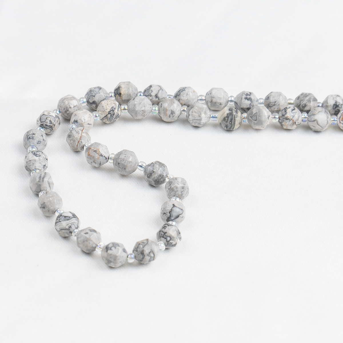 MAP Faceted Prism Cut Beads For Jewelry Making