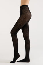 Fantasy Tights Conte Visages - Fantasy Pattern "Face"