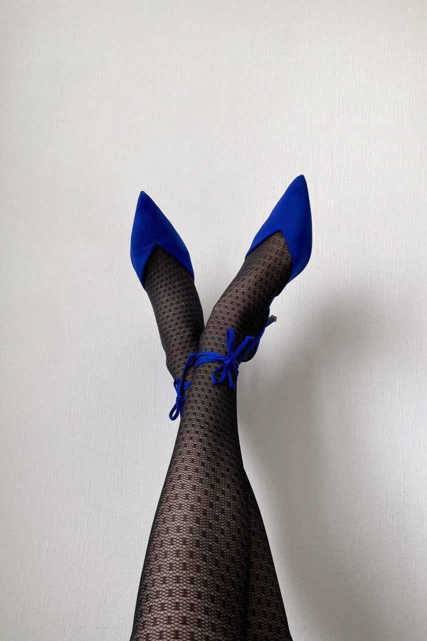 Fantasy Tights Conte Vision - Geometric Dots Pattern