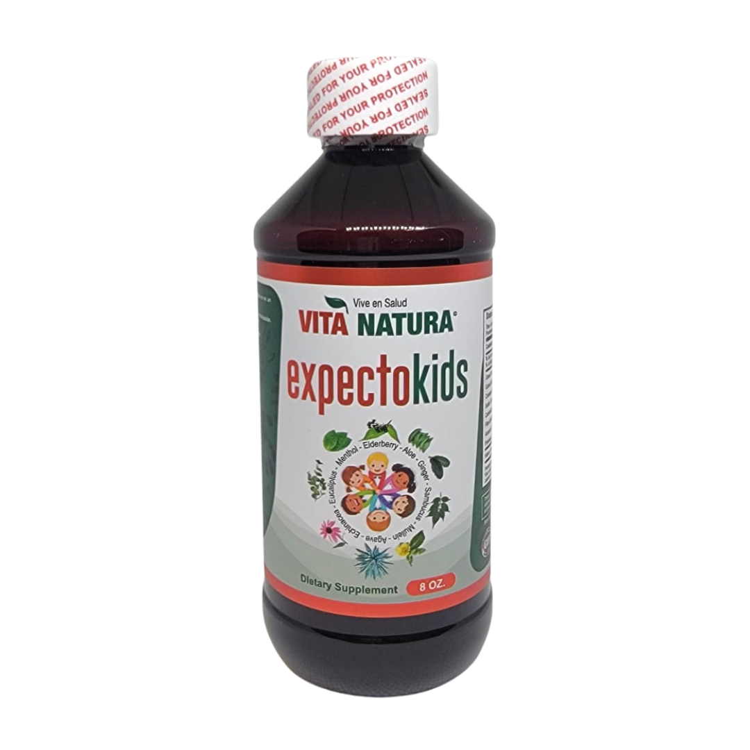 Vita Natura ExpectoKids Children’s Expectorant Syrup (8 oz) DestGlow