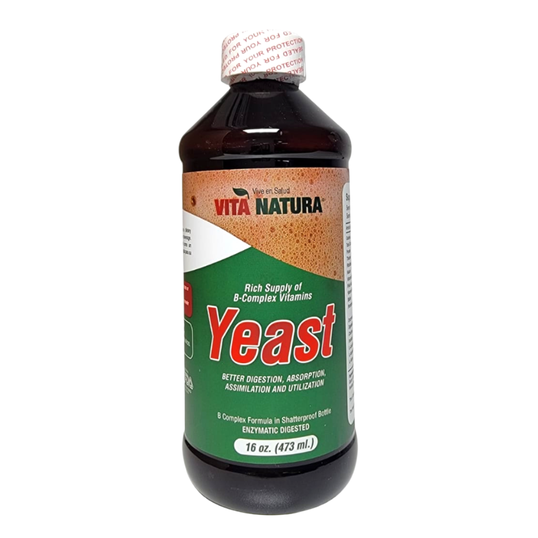 Vita Natura Yeast B?Complex Powder (16?oz) DestGlow