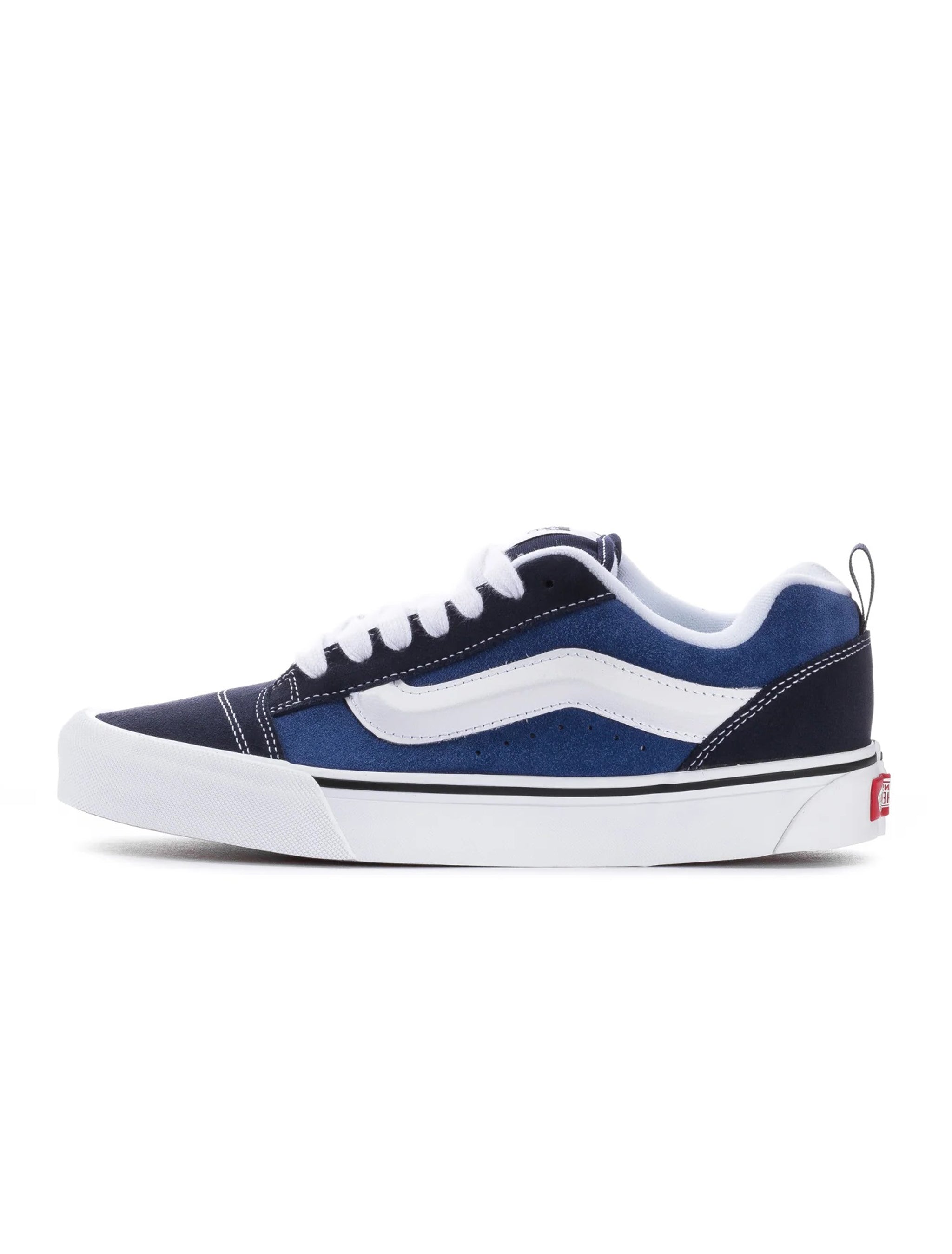 Vans Mens Knu Skool - Navy/White by Denim Exchange