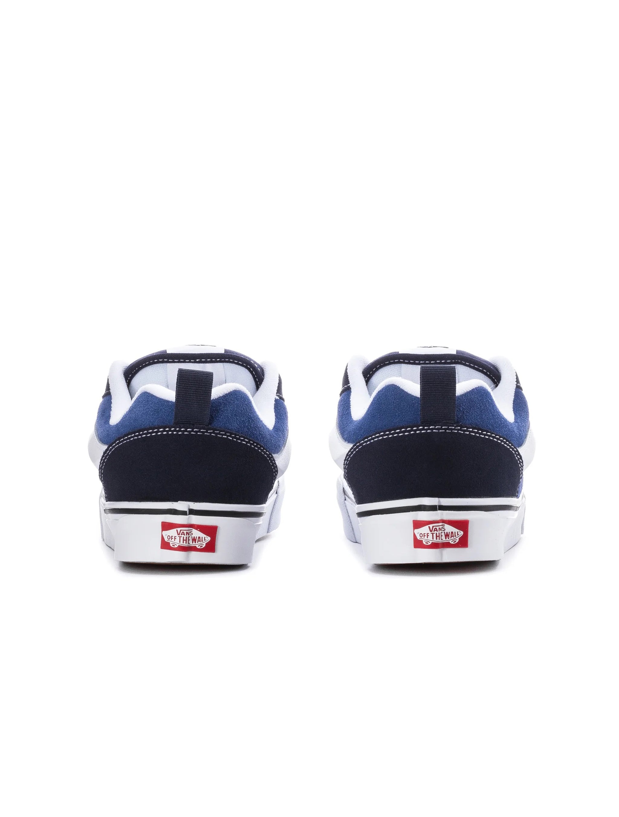 Vans Mens Knu Skool - Navy/White by Denim Exchange