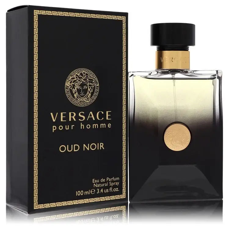 Pour Homme Oud Noir By Versace Cologne for Men by Gamer Scents