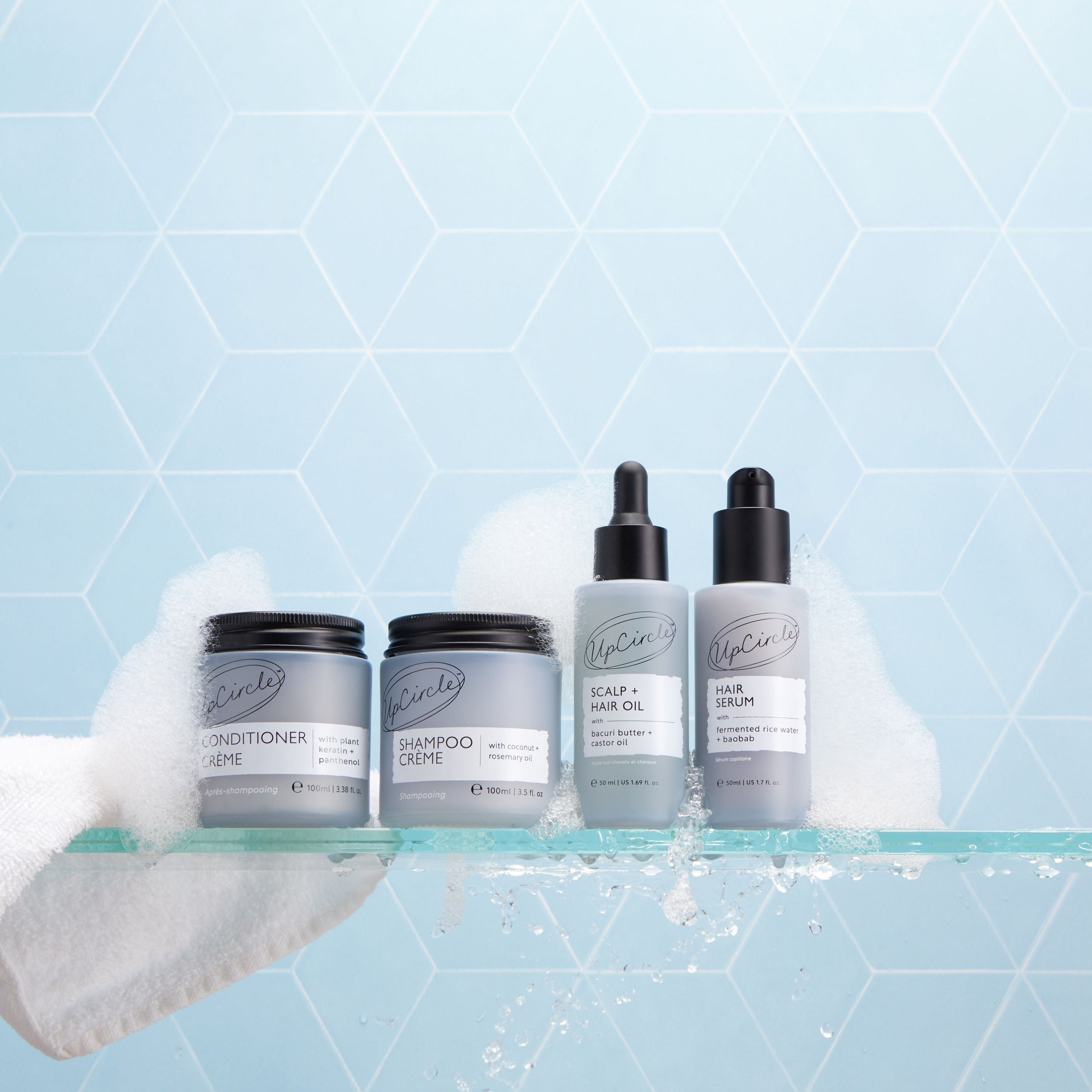 The Complete Haircare Bundle by UpCircle