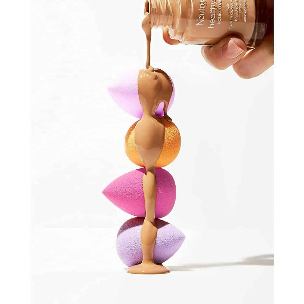 Neutrogena Healthy Skin Liquid Makeup Foundation, Broad Spectrum SPF 20 Feverfew,Classic Ivory