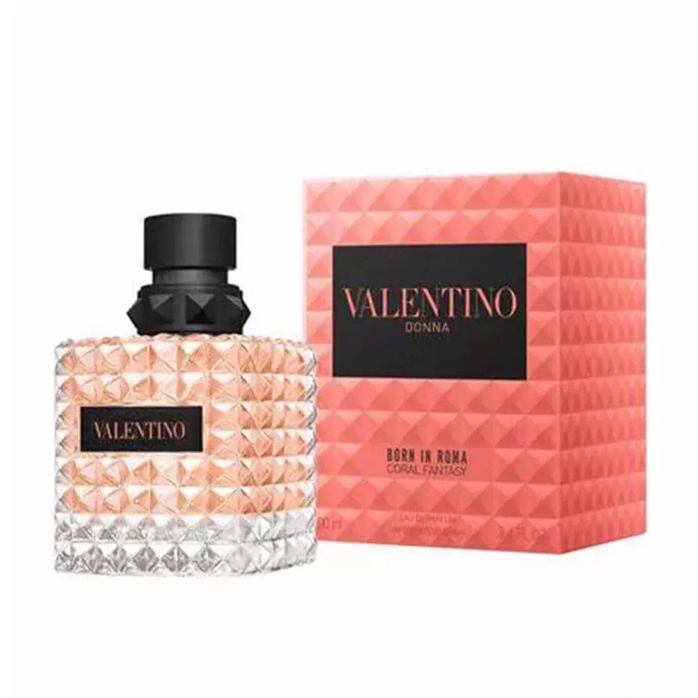Coral Fantasy By Valentino, Born in Roma For Women, 3.4oz EDP by perfumesandrea