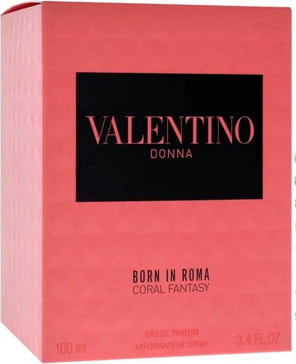 Coral Fantasy By Valentino, Born in Roma For Women, 3.4oz EDP by perfumesandrea