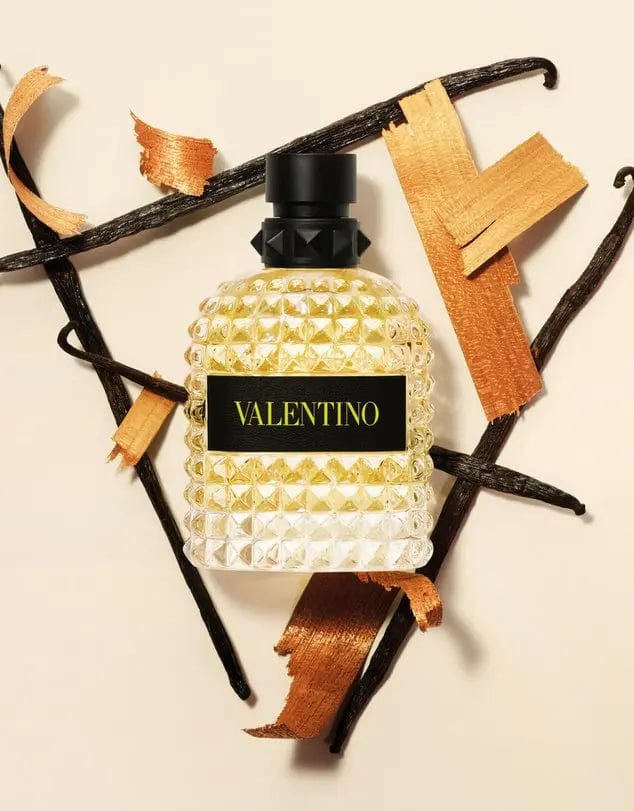 Valentino Uomo Born in Roma Yellow Dream For Men EDT 3.4oz Spray by perfumesandrea