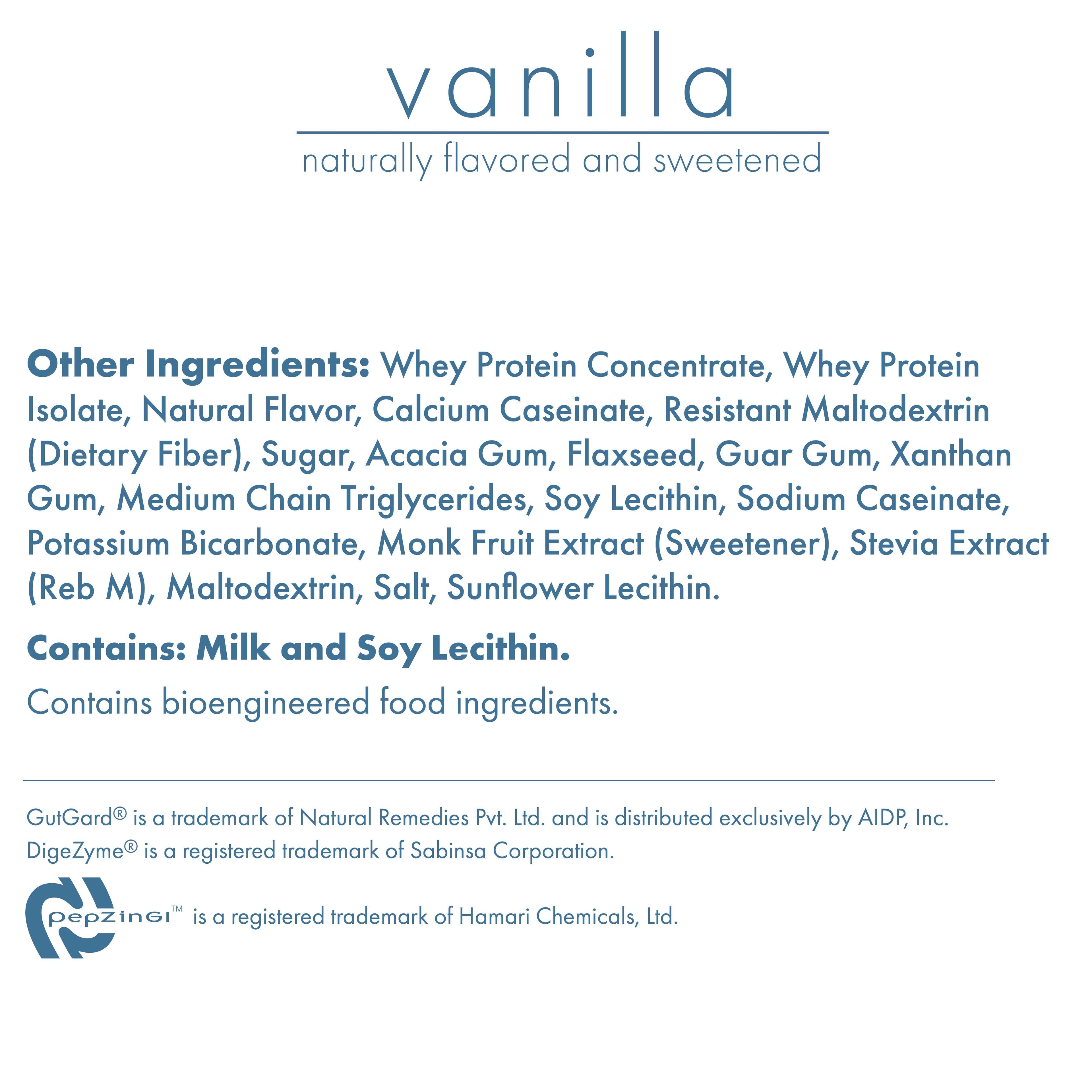 30G Protein Vanilla Biocare Dietary Beverage (14 Servings)