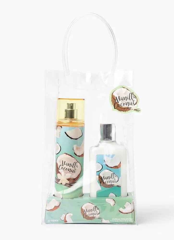 Vanilla Coconu By So Fresh For Women (2pc Gift Set) - DestGlow