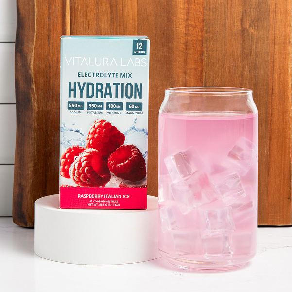 Hydration - Electrolytes Mix + Metabolic Support