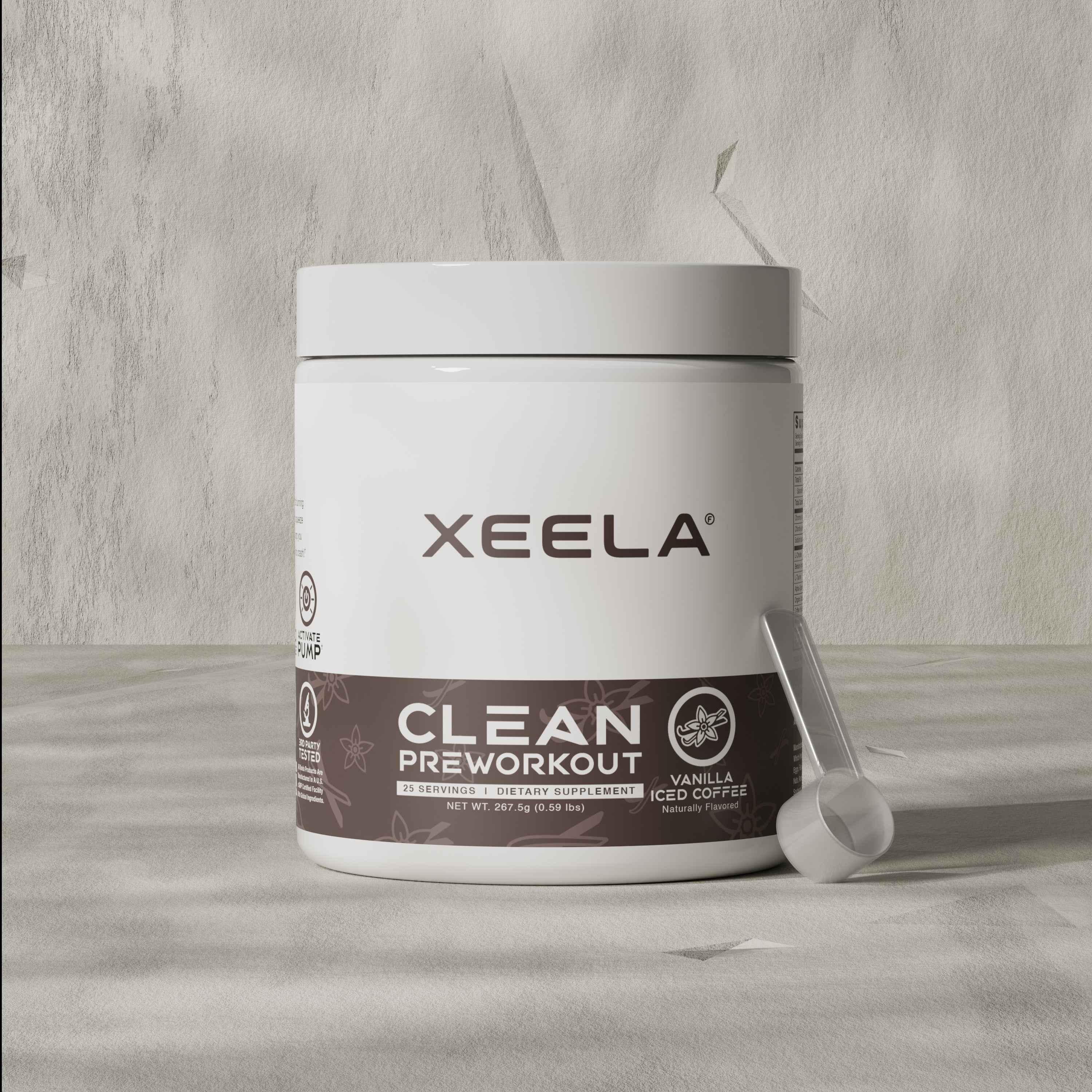 CLEAN PRE WORKOUT