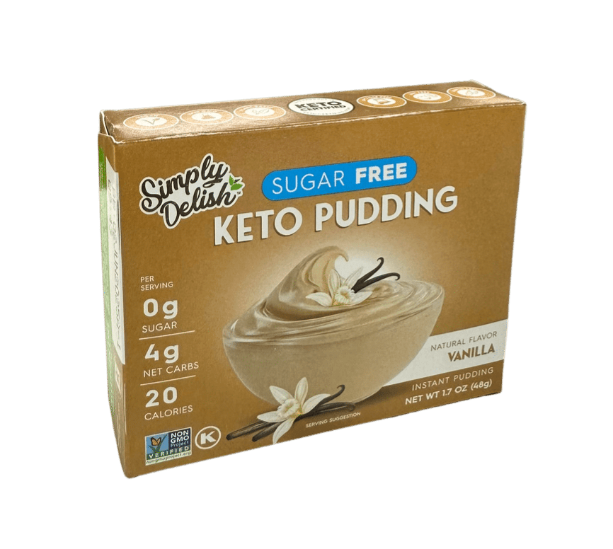 Instant Puddings, Simply Delish by Country Life Natural Foods