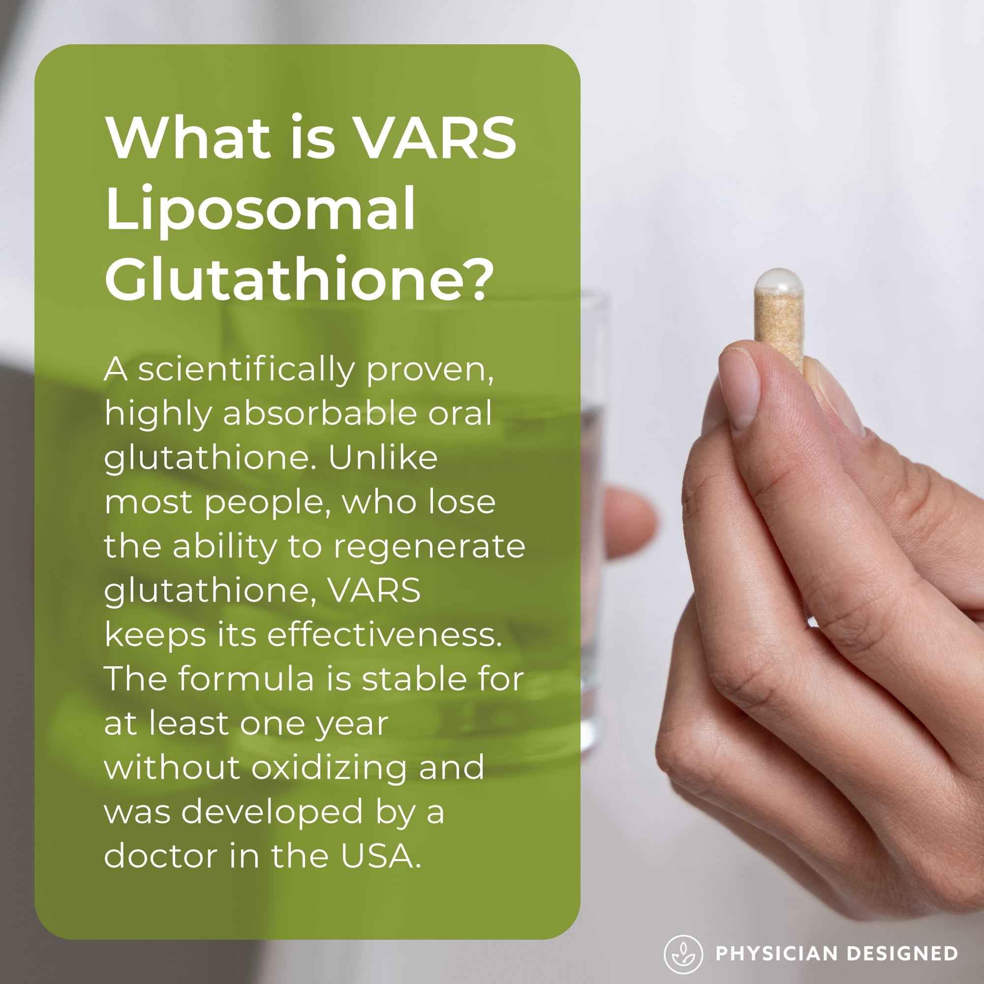 VARS Glutathione Capsules