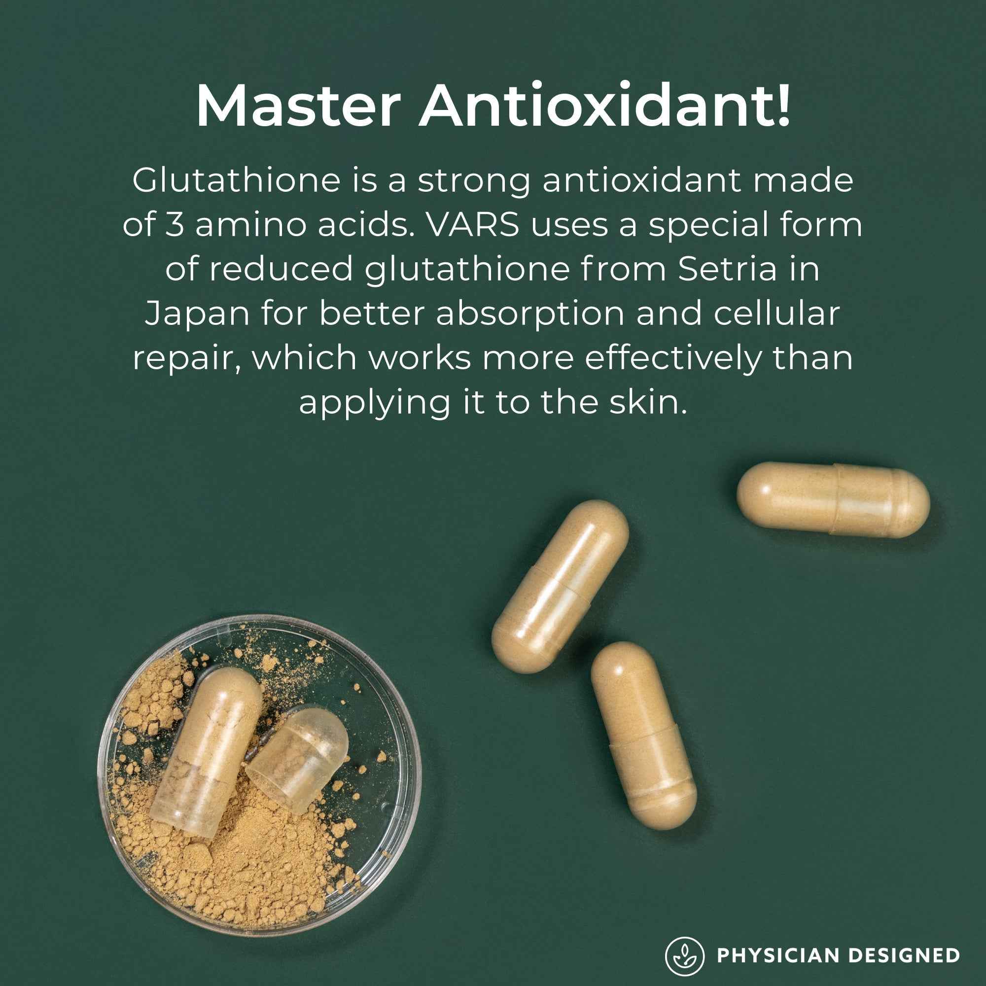 VARS Glutathione Capsules