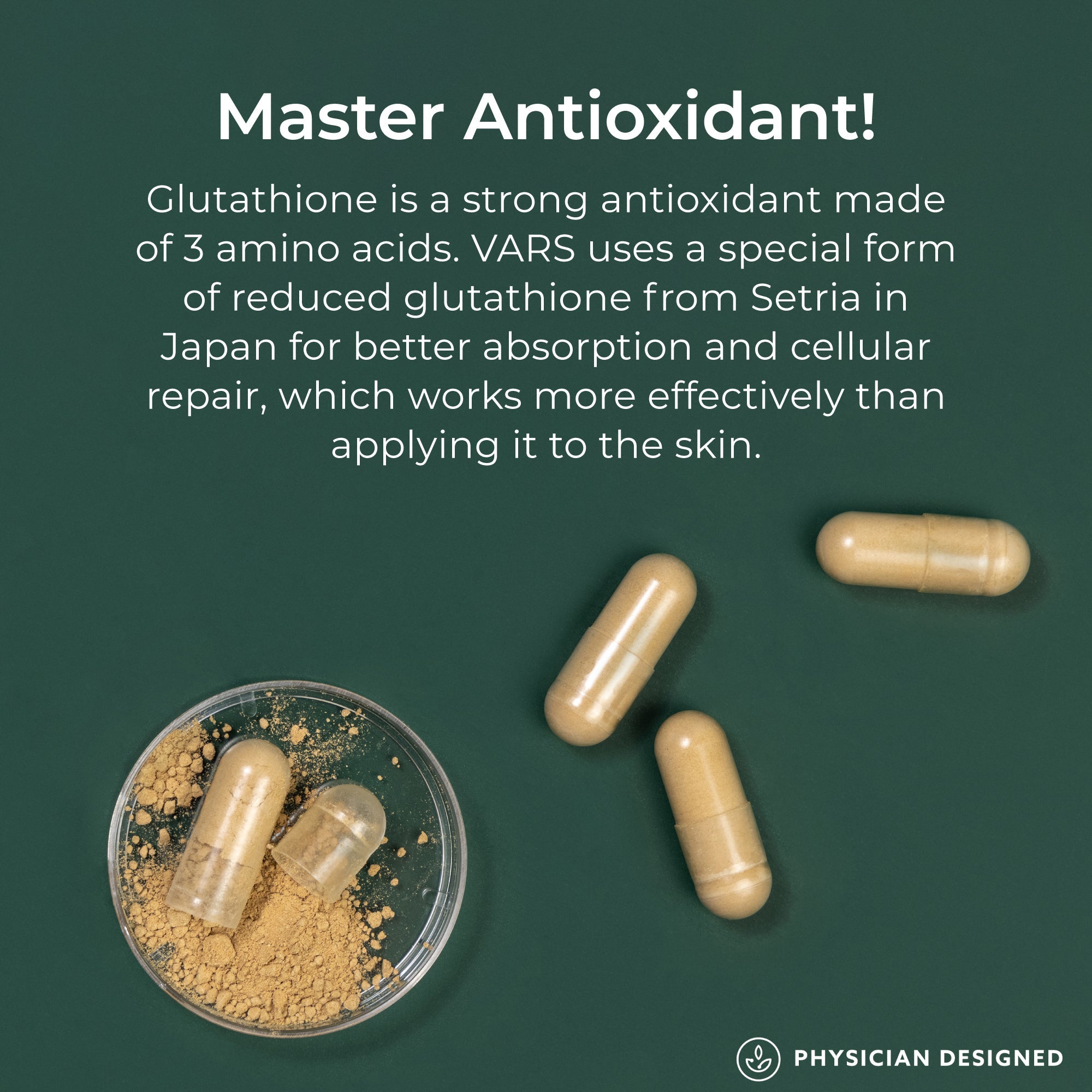 VARS Glutathione Capsules DestGlow
