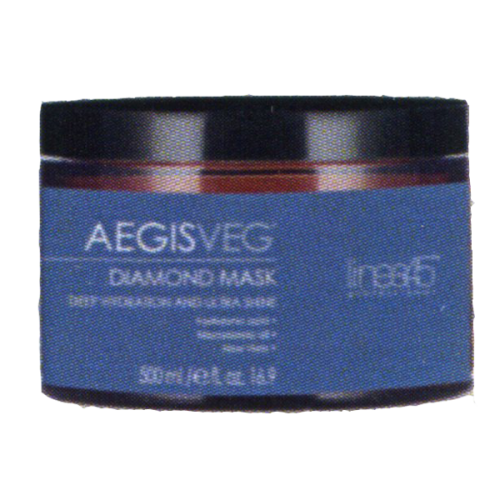 Linea 45 AegisVeg Diamond Mask, Deep Hydration & Ultra Shine, 8.45 oz