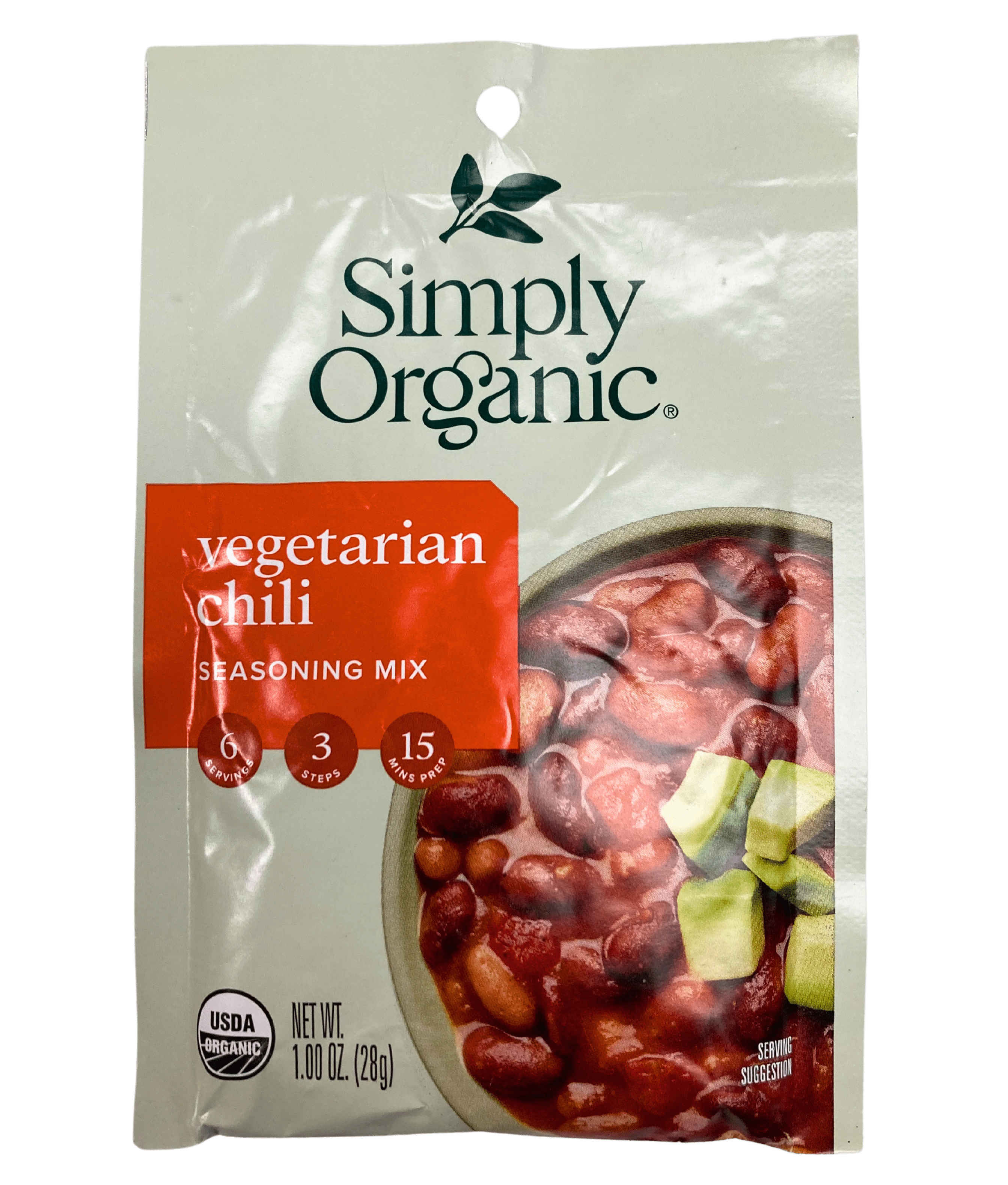 Chili Seasoning Mix, Vegetarian by Country Life Natural Foods