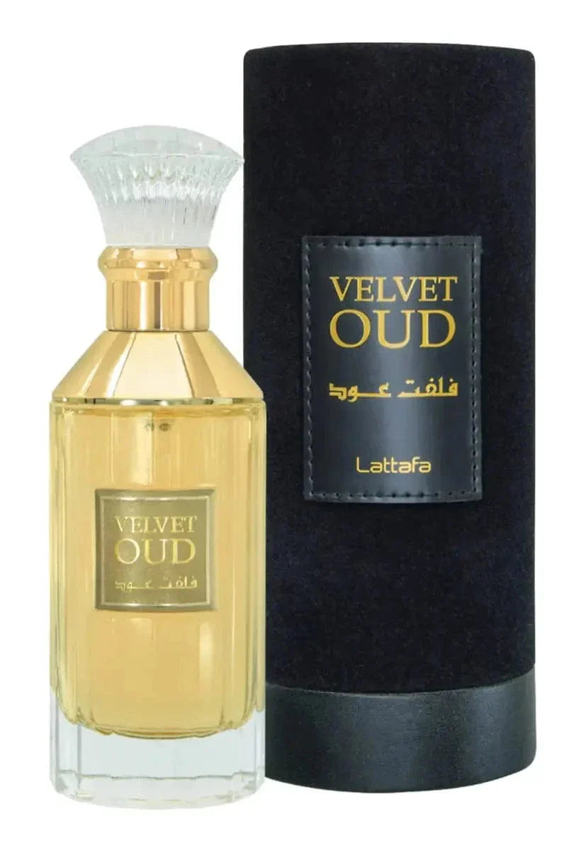 Velvet Oud Lattafa Unisex 3.4oz Eau De Parfum Spray by perfumesandrea