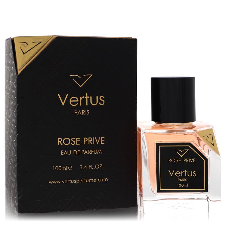 Vertus Rose Prive by Vert Eau De Parfum Spray (Unisex) 3.4 oz for Men by Avera Group