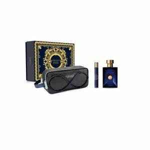 VERSACE DYLAN BLUE EDT GIFT SET MEN