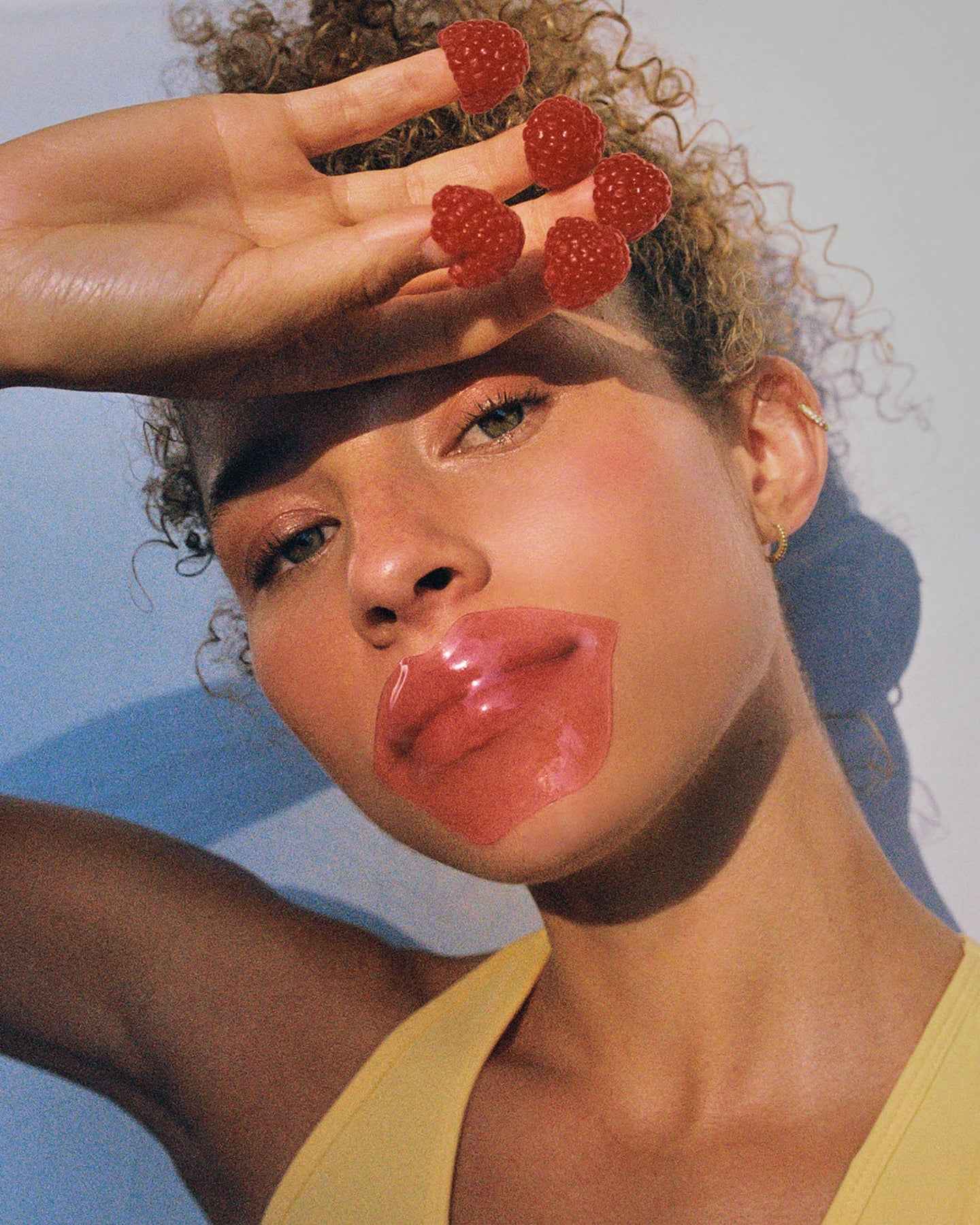 Very Berry Lip Patch by LAPCOS