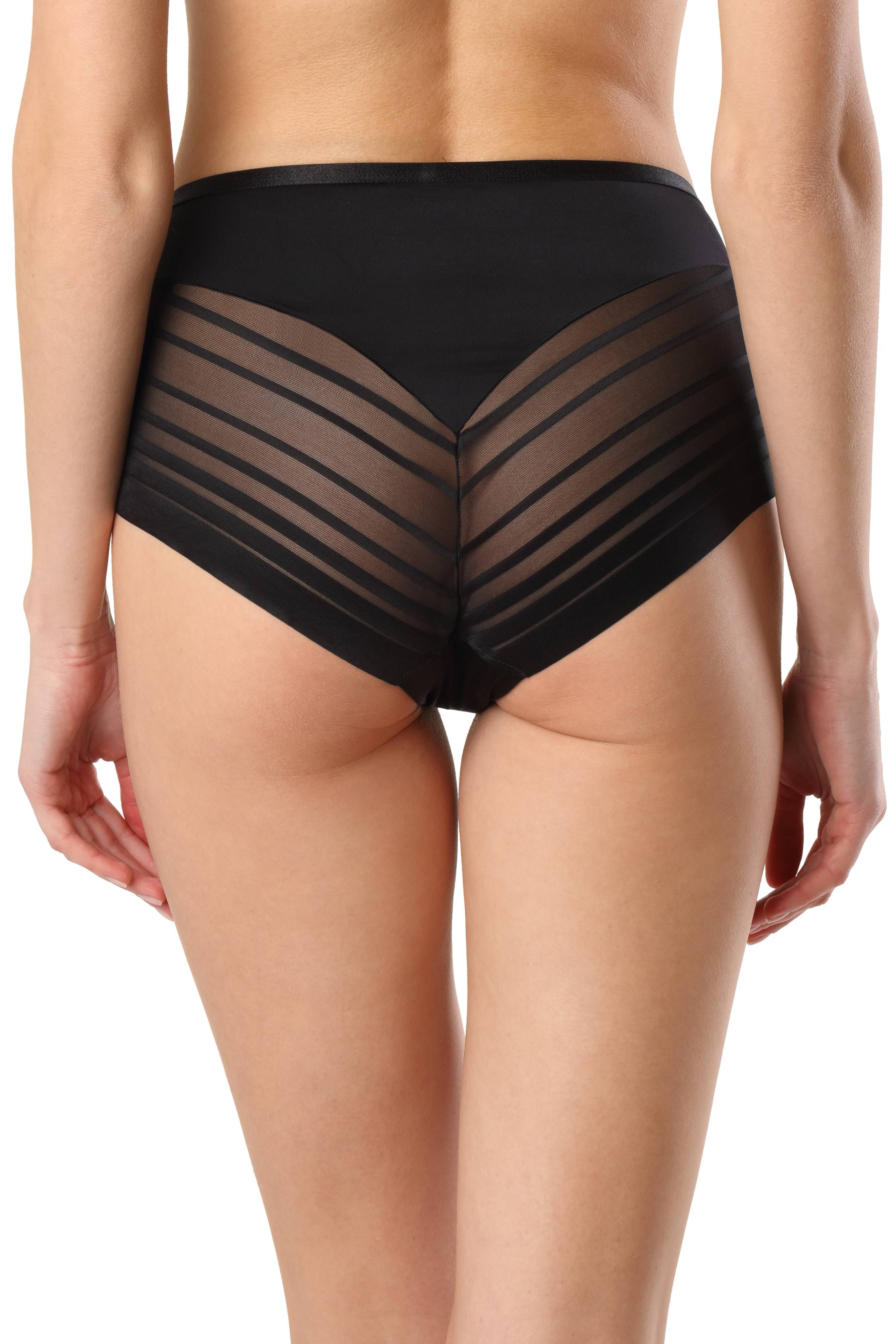 Panties Conte Sport Glam RP2097 - "Slip" With a High Waistline - DestGlow