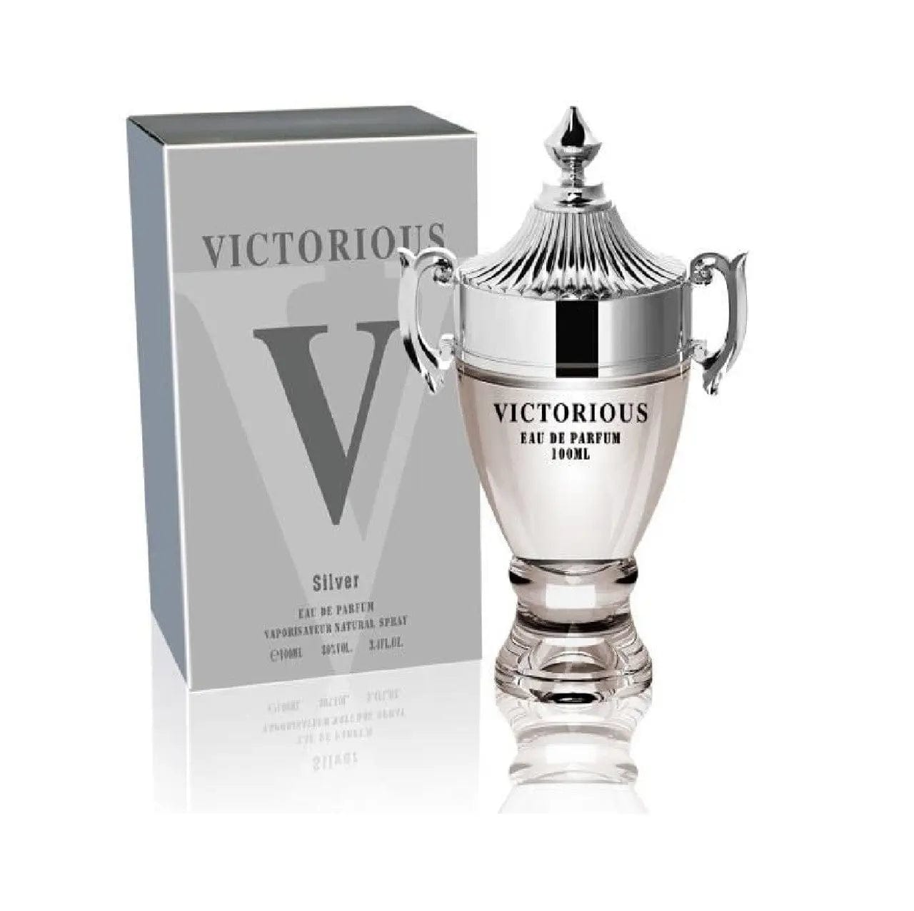 Victorious Silver Men 3.4oz EDP Spray by perfumesandrea