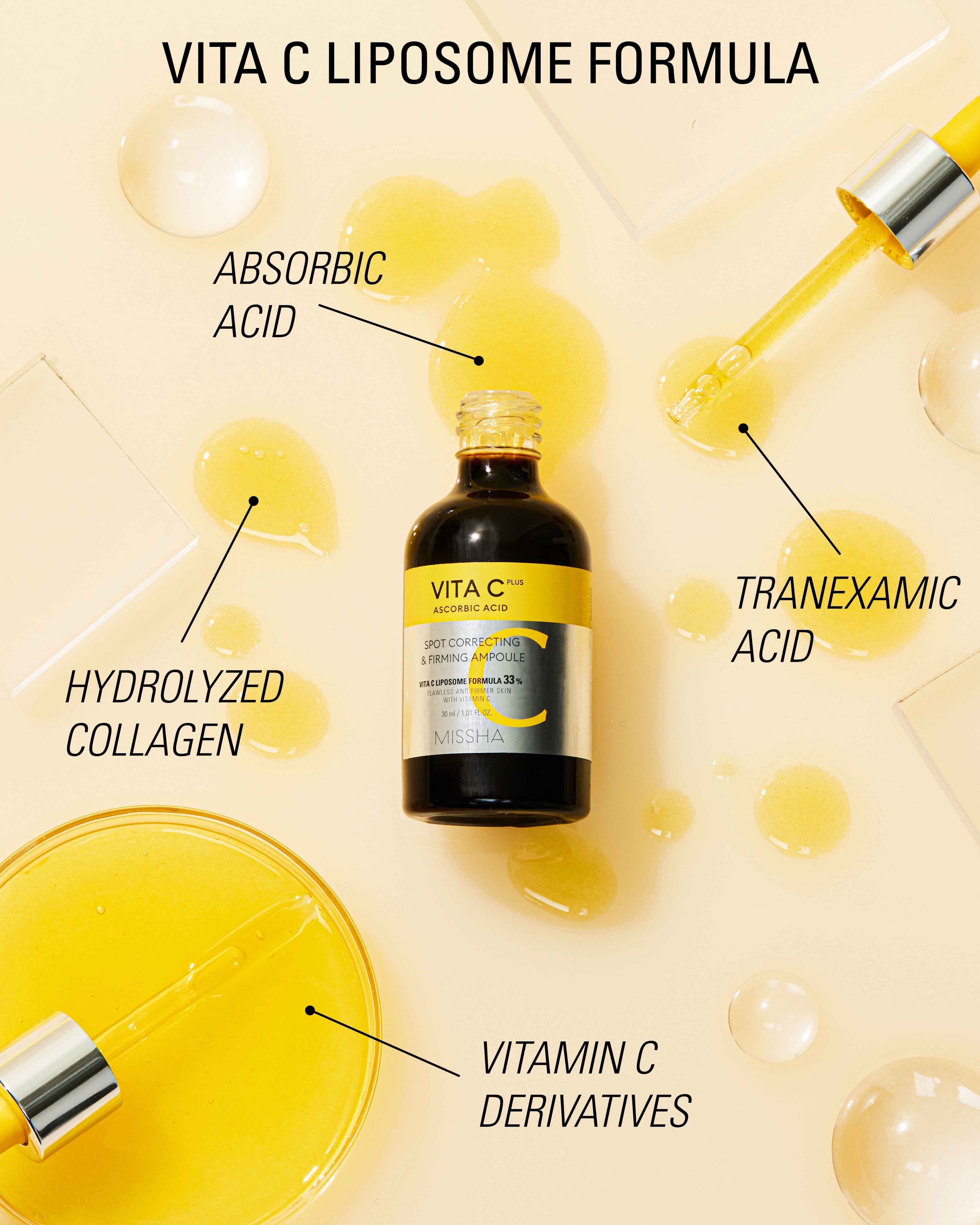 Missha Vita C Plus Spot Correcting & Firming Ampule