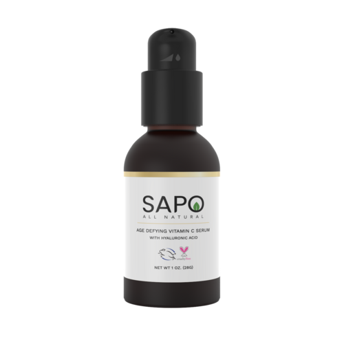 Sapo Hydrating Glow Kit – Cucumber Cleanser, Vitamin C Serum and Daily