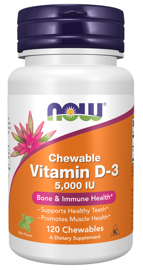Vitamin D-3 5,000 IU by Country Life Natural Foods