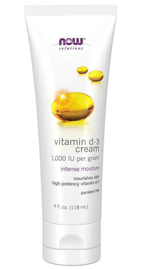 Vitamin D3 Cream by Country Life Natural Foods