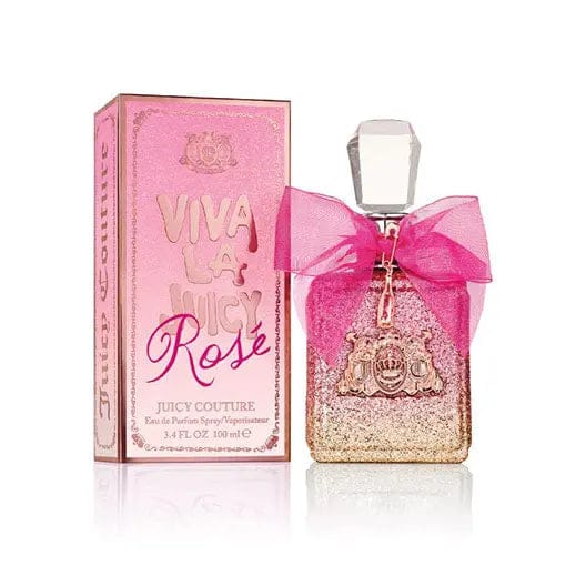 Viva La Juicy Rose By Juicy Couture For Women 3.4oz EDP Spray by perfumesandrea