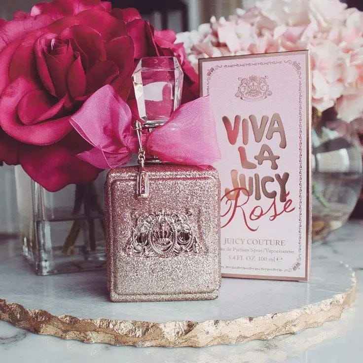 Viva La Juicy Rose By Juicy Couture For Women 3.4oz EDP Spray