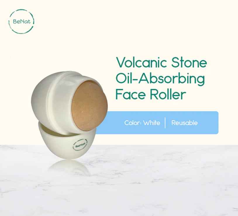 Volcanic Stone Oil-Absorbing Face Roller