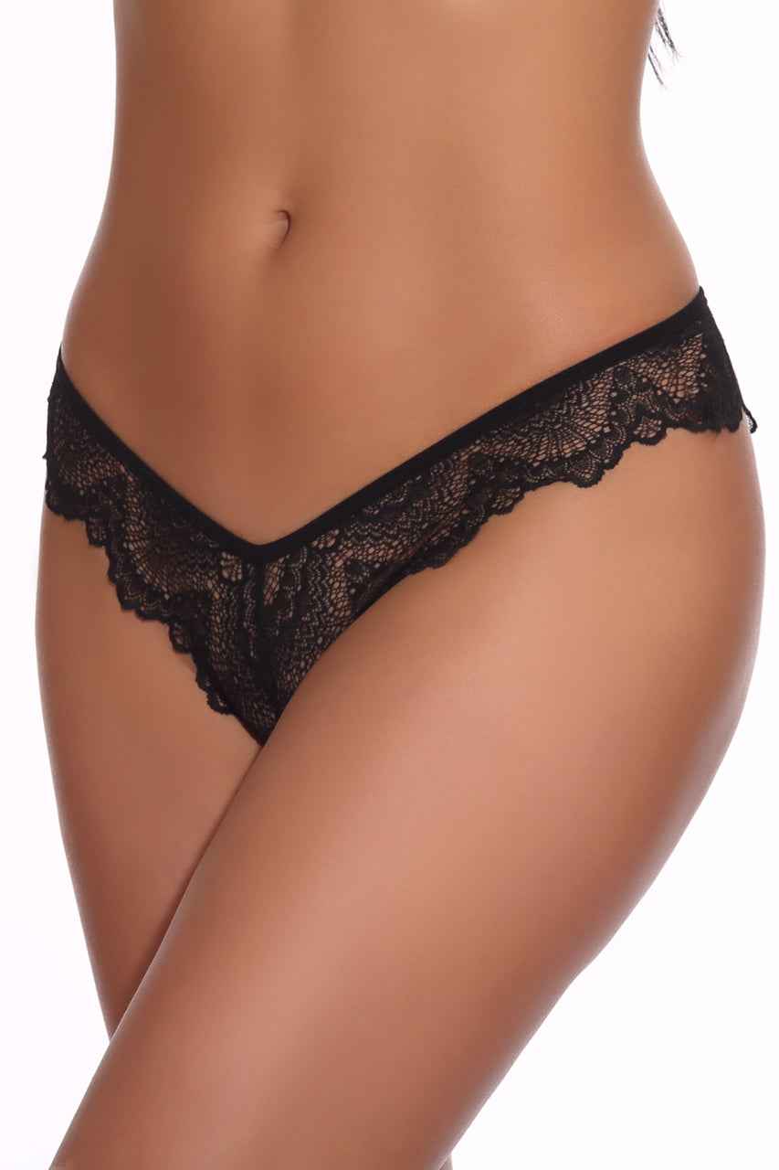 Criss Cross Lace Panty