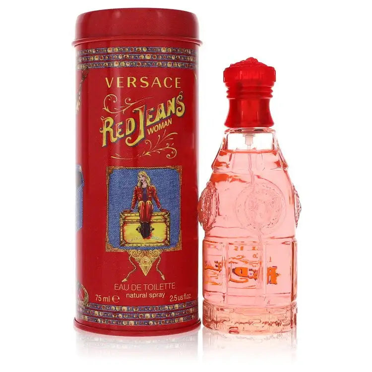 Red Jeans By Versace Perfume for Women