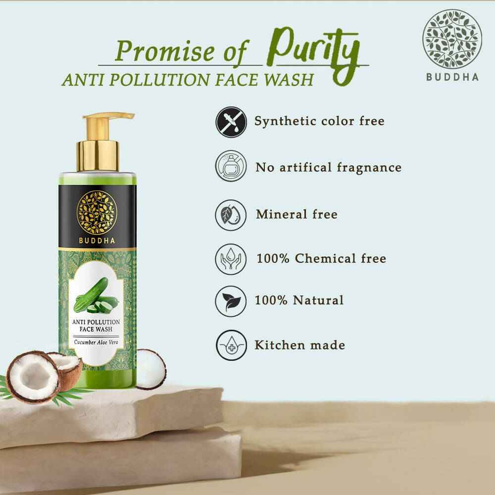 Buddha Natural Anti Pollution Face Wash