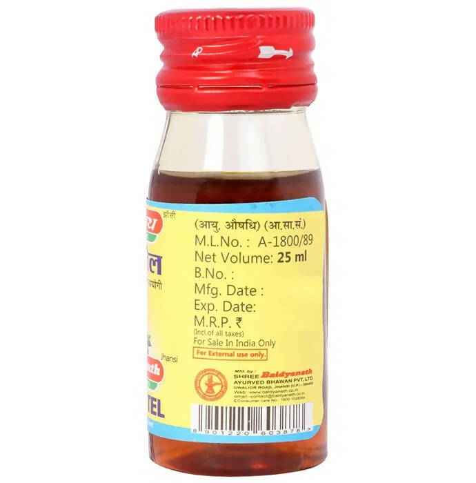 Baidyanath Jhansi Kshar Tel