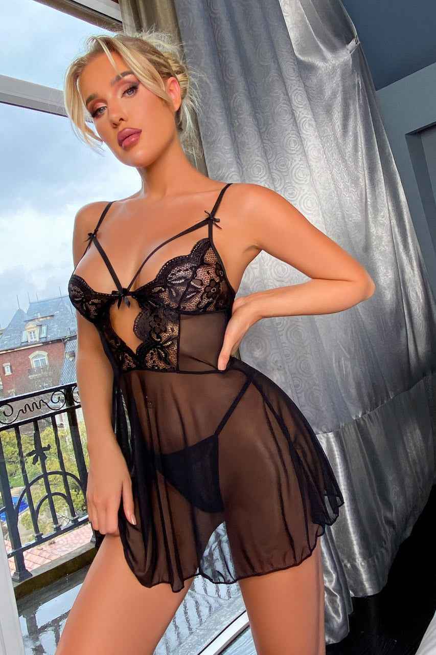 Moody Nights Babydoll