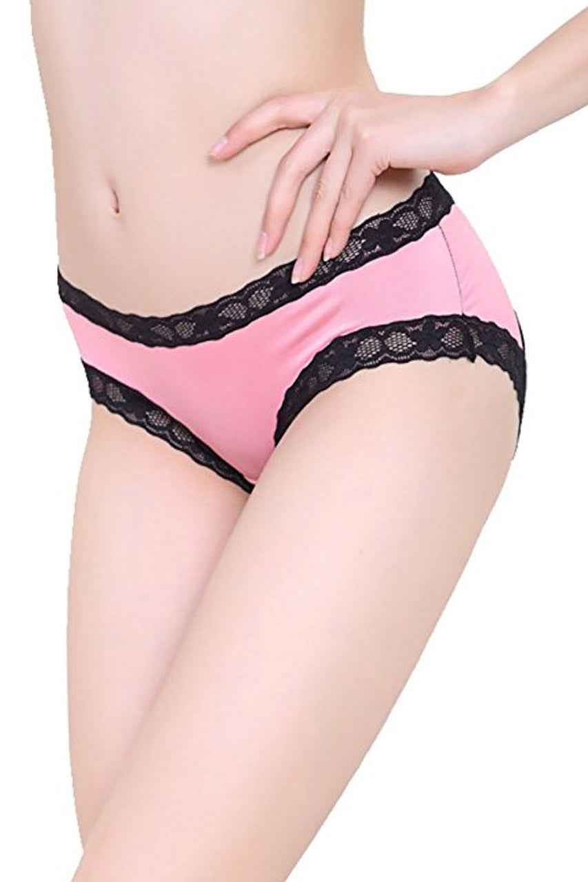 Lacy Crotchless Panty