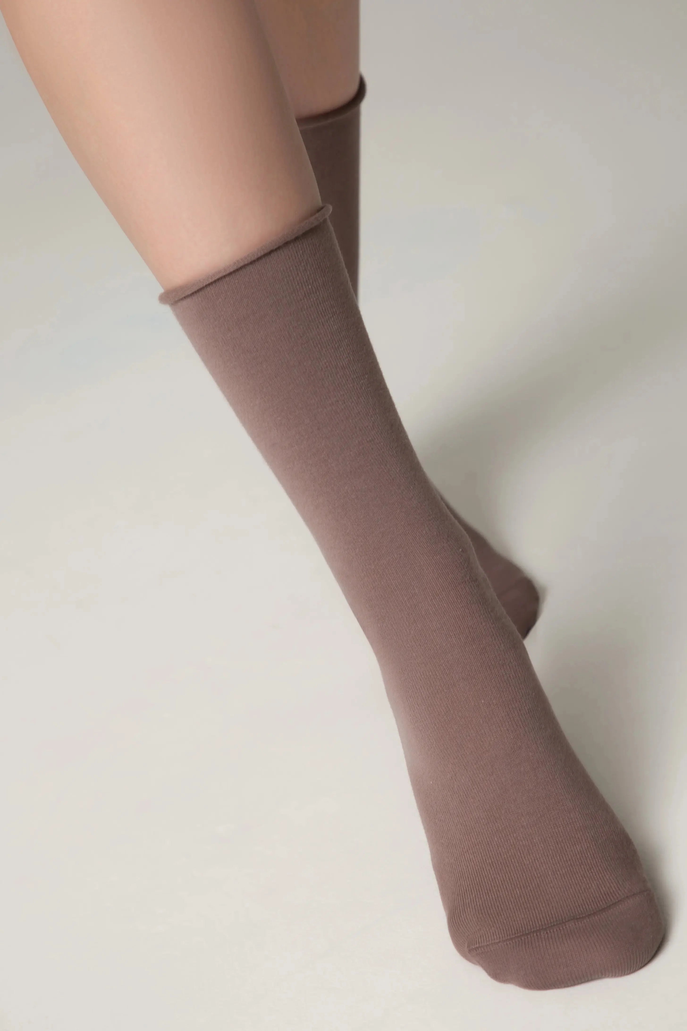 Conte Cotton Socks Comfort - 000 Melange - DestGlow