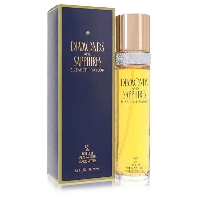Diamonds & Sapphires By Elizabeth Taylor Perfume for Women by Gamer Scents