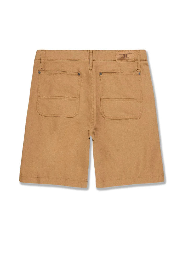 Jordan Craig The Re-up Shorts - Wheat by Denim Exchange