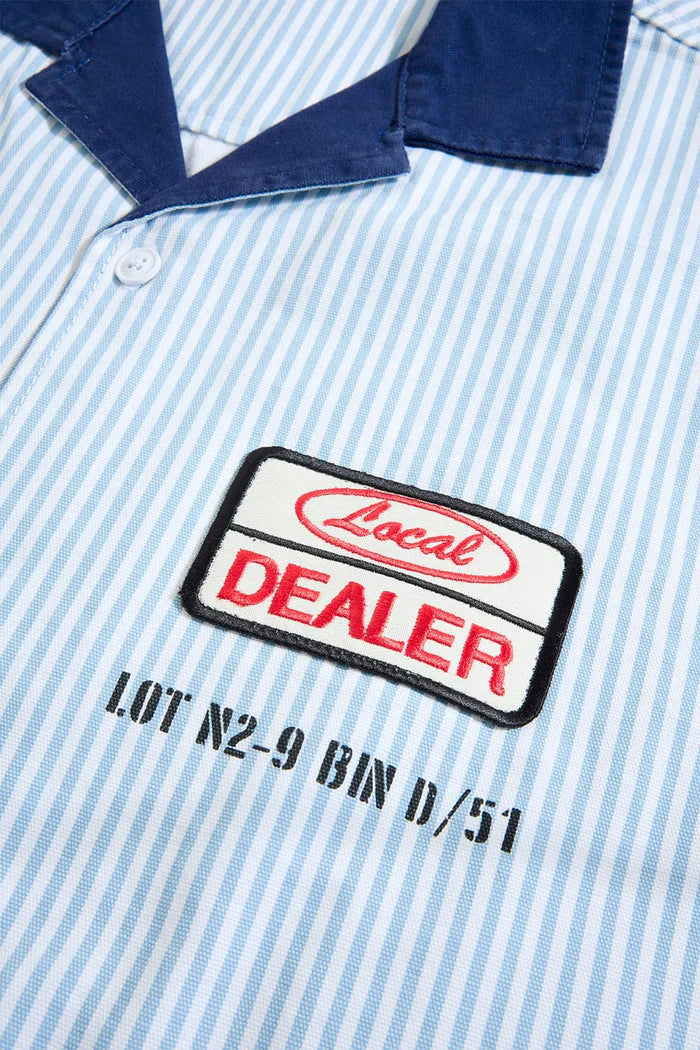 Jordan Craig Local Dealer Service Shirt - Bengal Stripe by Denim Exchange