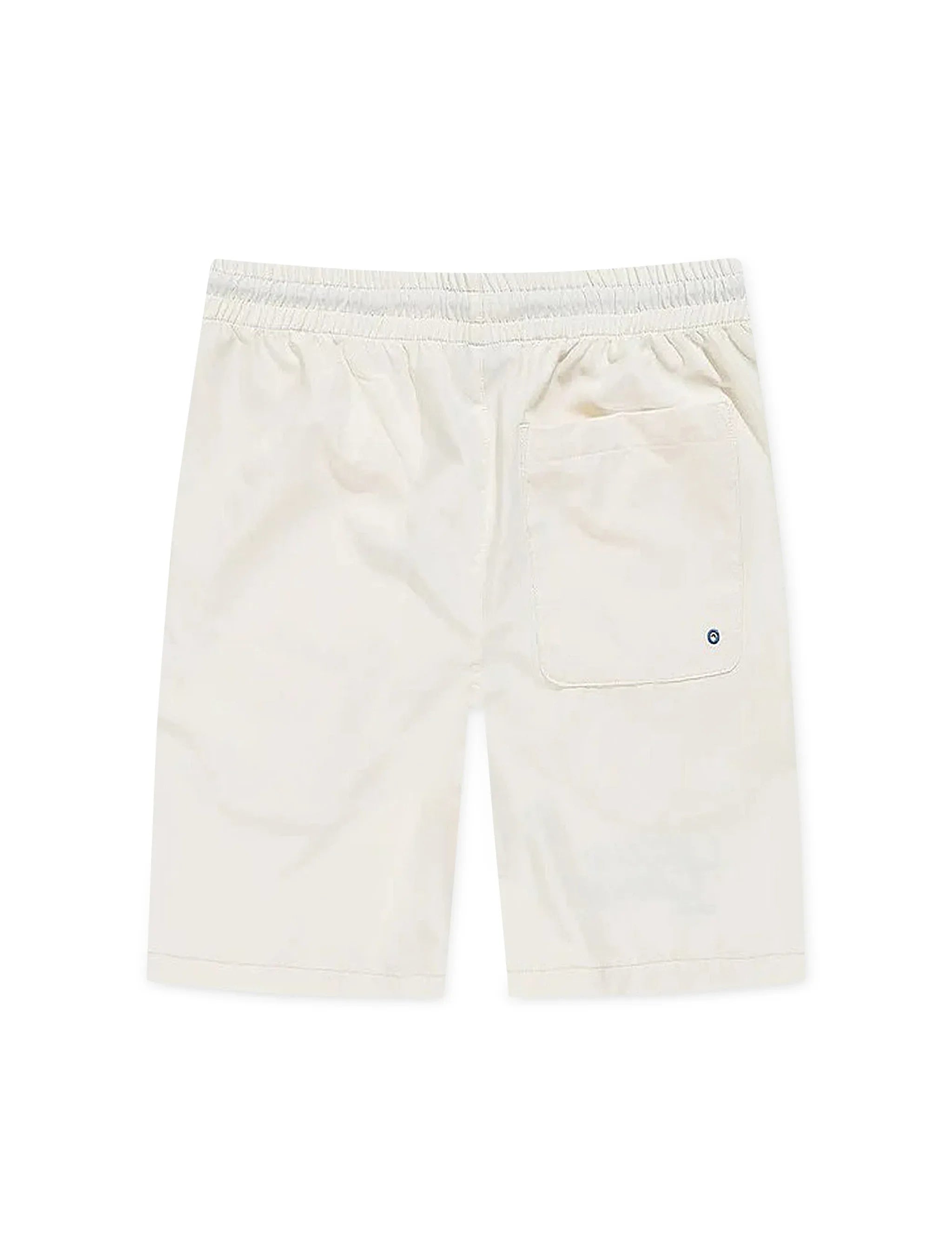 Jordan Craig Paradise Retro Knit Shorts - Cream by Denim Exchange