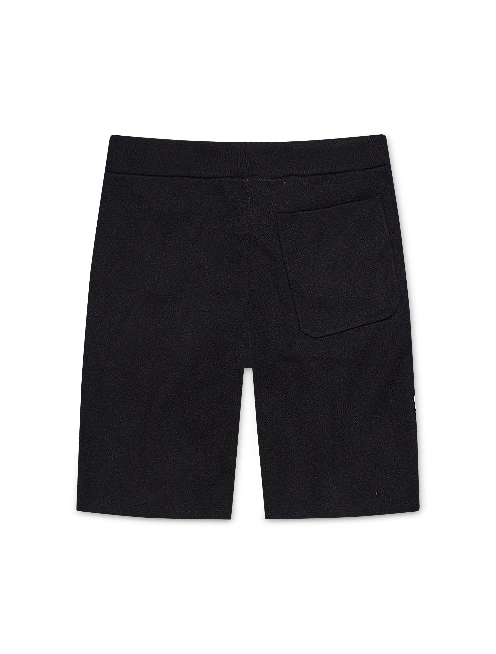 Jordan Craig Paradise Retro Knit Shorts - Black by Denim Exchange